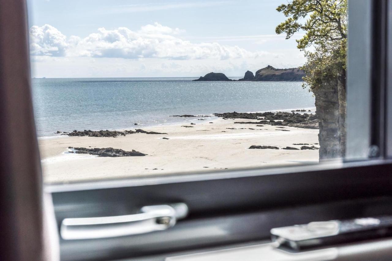No 2 Ocean Cabins - Saundersfoot Harbour - Saundersfoot Esterno foto